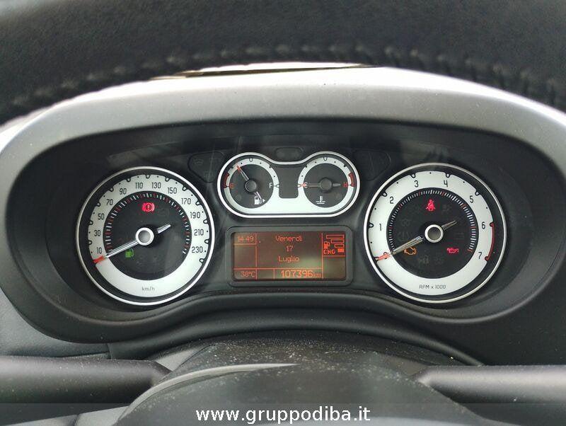 FIAT 500L 2012 Benzina 0.9 t.air t. natural power Lounge 80cv
