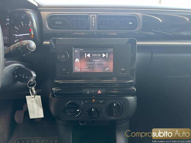 CITROEN C3 BlueHDi 100 (Garanzia 12 Mesi)