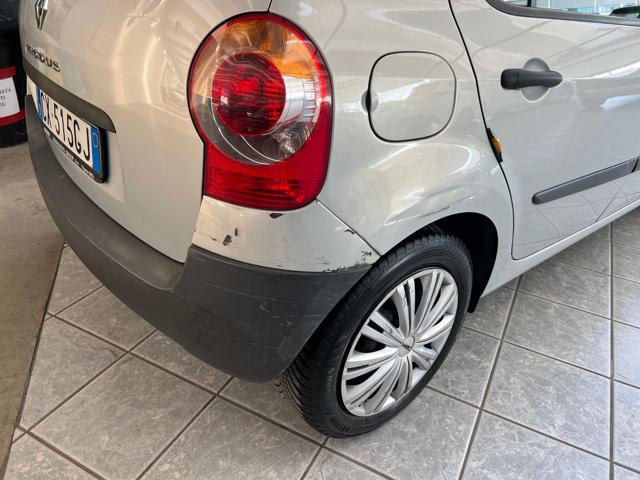 RENAULT Modus 1.5 dCi 70CV Luxe Privilège-C.DIST.FATTA 125800 KM