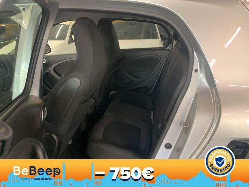 smart forfour EQ PASSION MY19