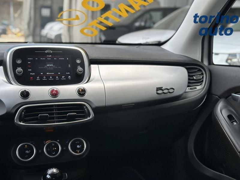 FIAT 500X 1.0 T3 120cv MT E6D Connect + GPL