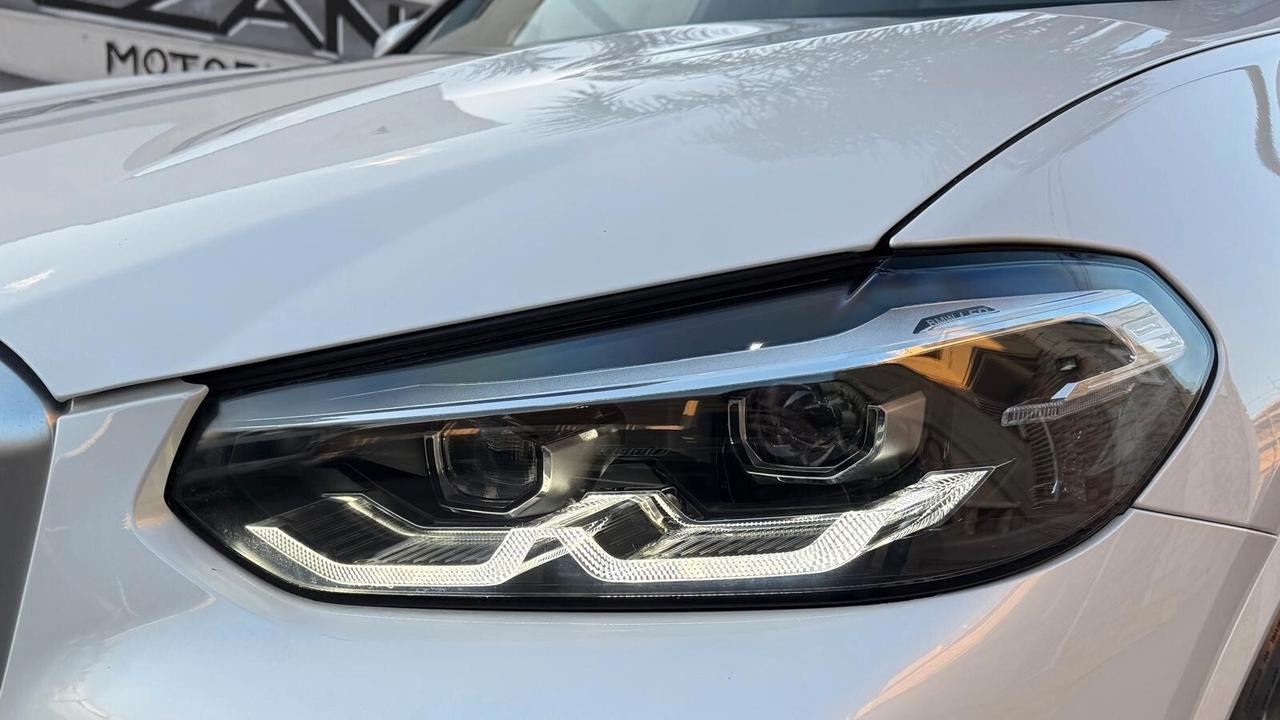 BMW X3 XDRIVE 20d 48V M-SPORT 2024