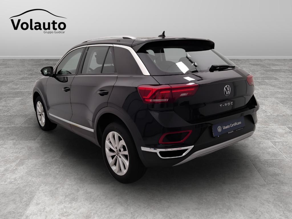 VOLKSWAGEN T-Roc 2022 - T-Roc 1.5 tsi Style dsg
