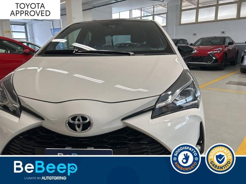Toyota Yaris 5P 1.5H LOUNGE BLUE