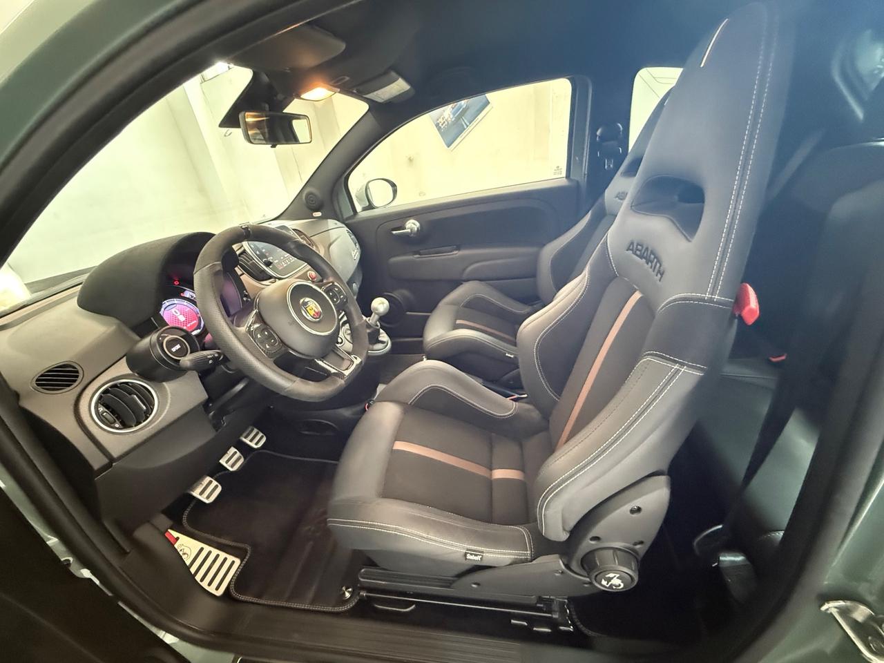 Abarth 695 1.4 Turbo T-Jet 180 CV 70°