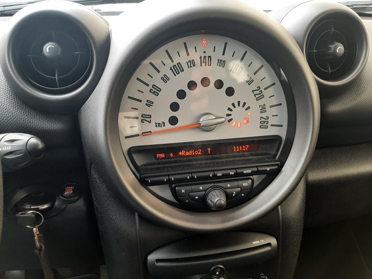 Mini 1.6 One D 90cv Countryman