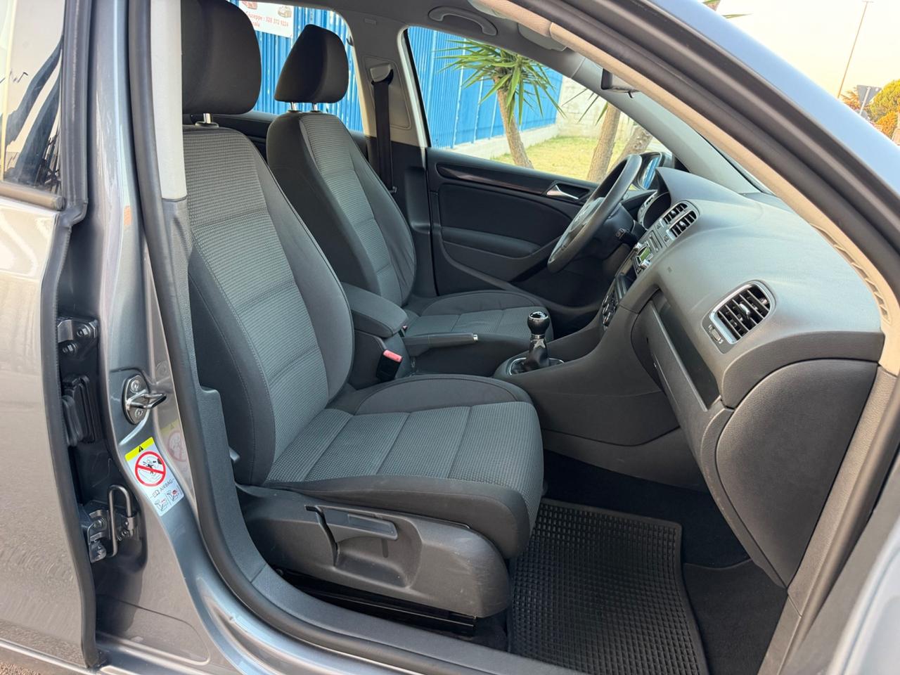Volkswagen Golf 1.6 TDI 105 cv 2011 117.000 km