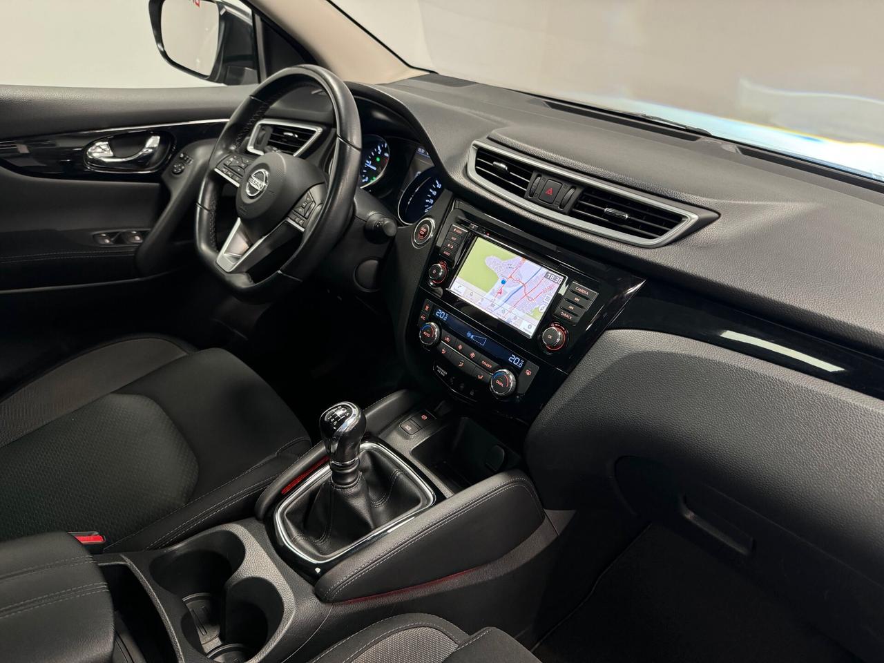 Nissan Qashqai 1.5 dCi 115 CV N-Connecta TETTO CAMERA 360