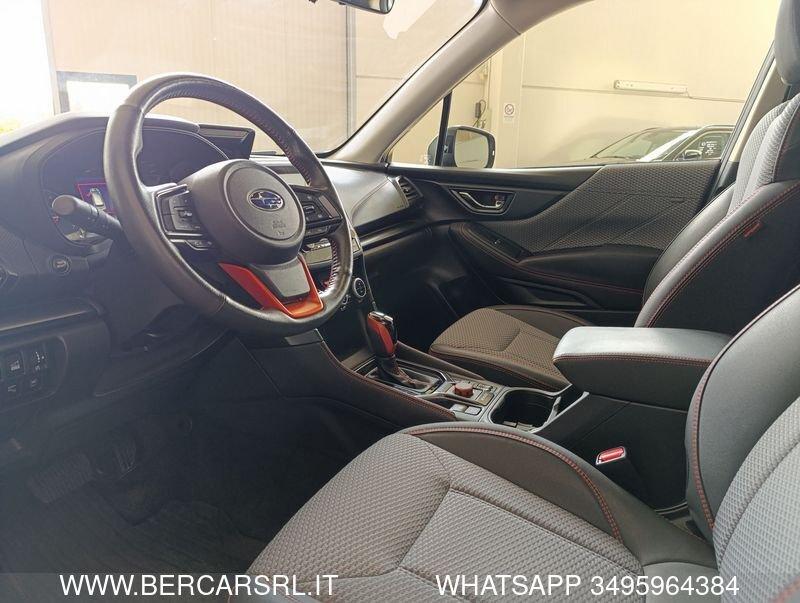 Subaru Forester Forester 2.0 e-Boxer MHEV CVT Lineartronic 4dventure