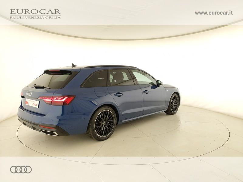 Audi A4 avant 35 2.0 tdi mhev s line edition 163cv s-tronic