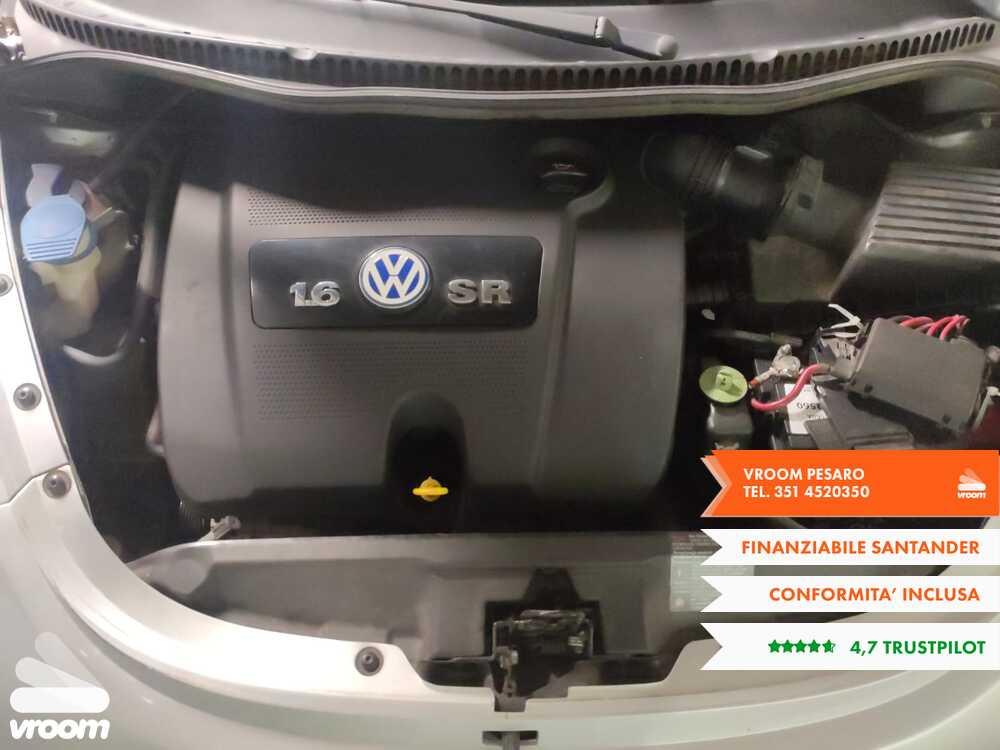 VOLKSWAGEN New Beetle 1.6 Cabrio