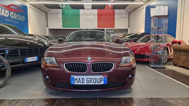 BMW Z4 2.5i cat Roadster MERLOT RED!! UNICO PROPRIETARIO!