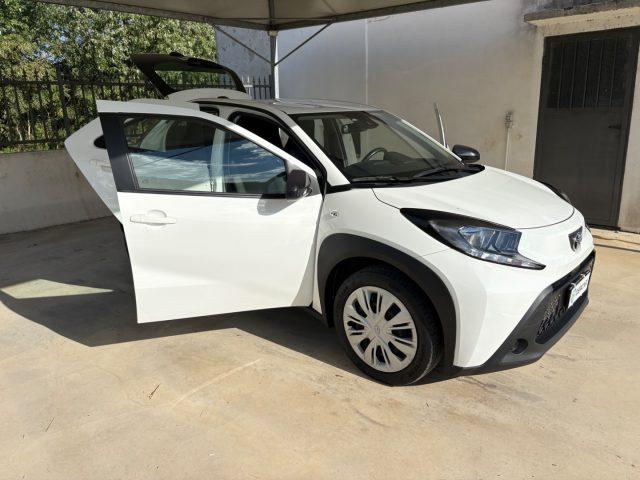 TOYOTA Aygo X 1.0 VVT-i 72 CV 5 PORTE CAMBIO AUTOMATICO OK NEOP
