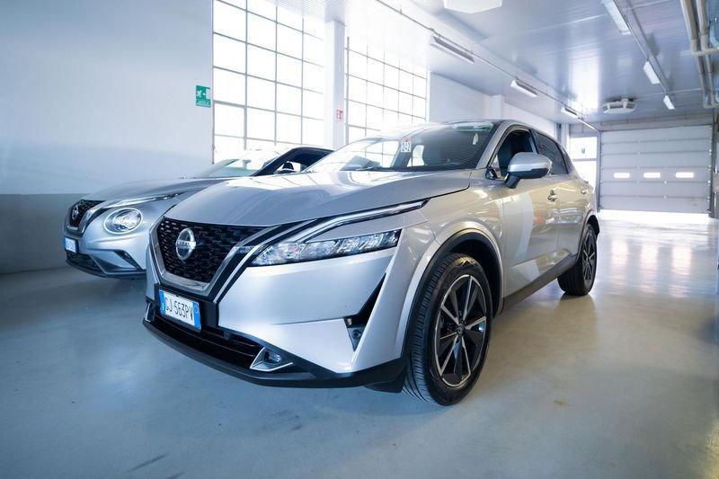 Nissan Qashqai 1.3 mhev N-Style 2wd 140cv
