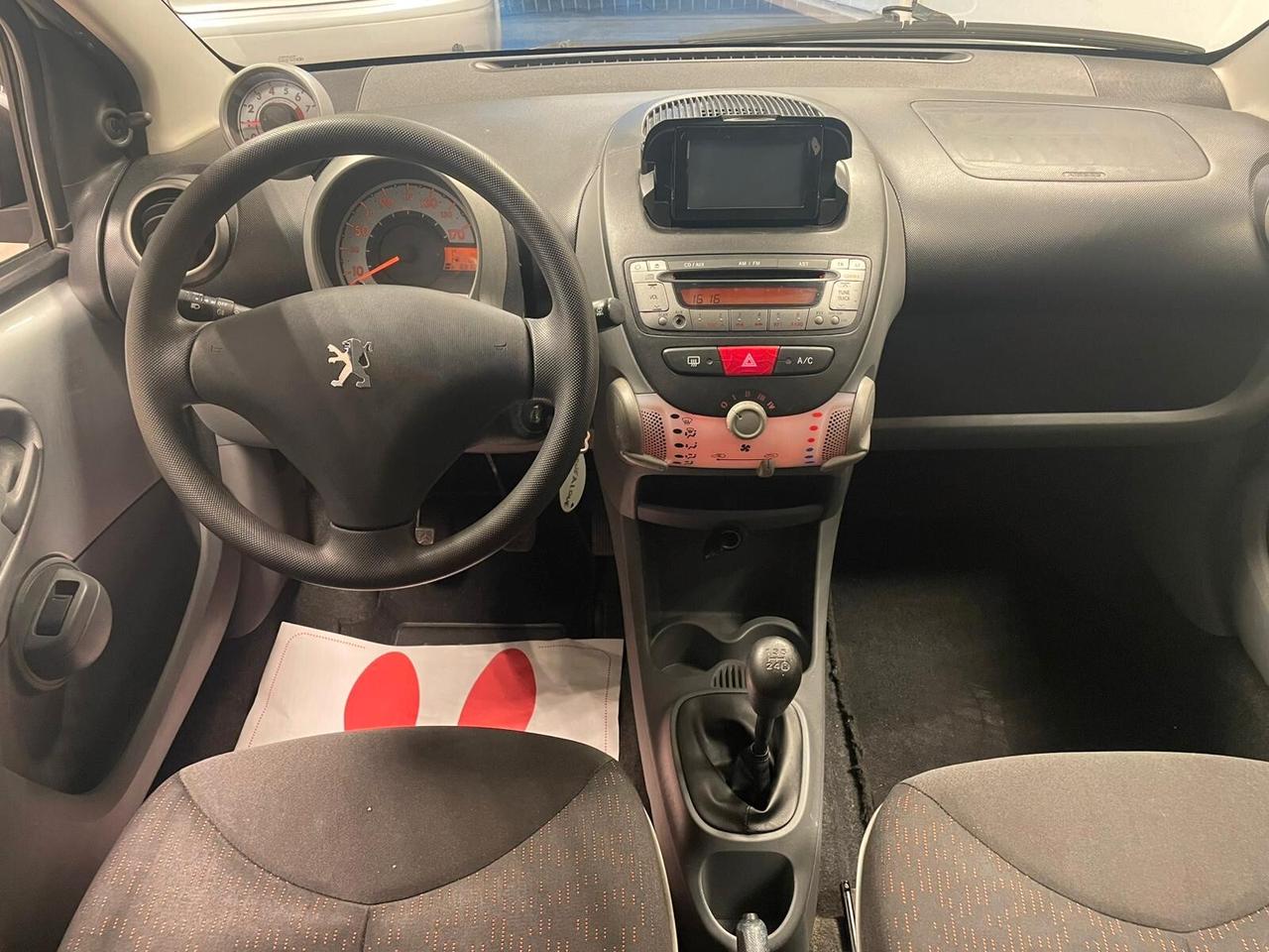 PEUGEOT 107 1.0 - OK NEOPATENTATI- EURO 5B