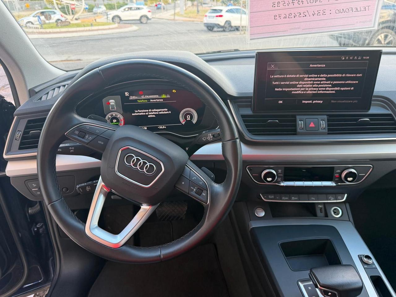 Audi Q5 40 TDI 204 CV quattro S tronic Business