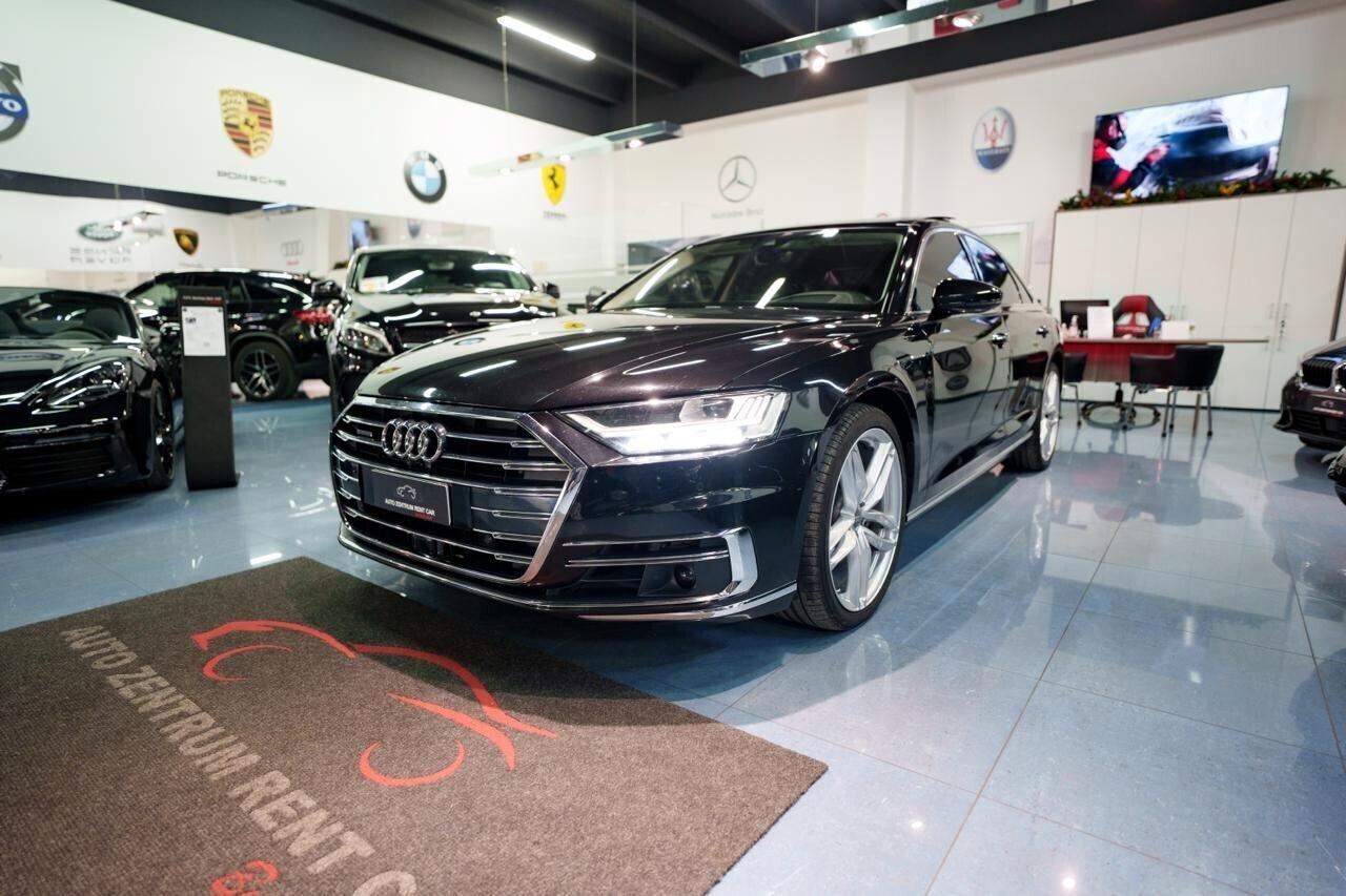 Audi A8 50 TDI 3.0 quattro tiptronic