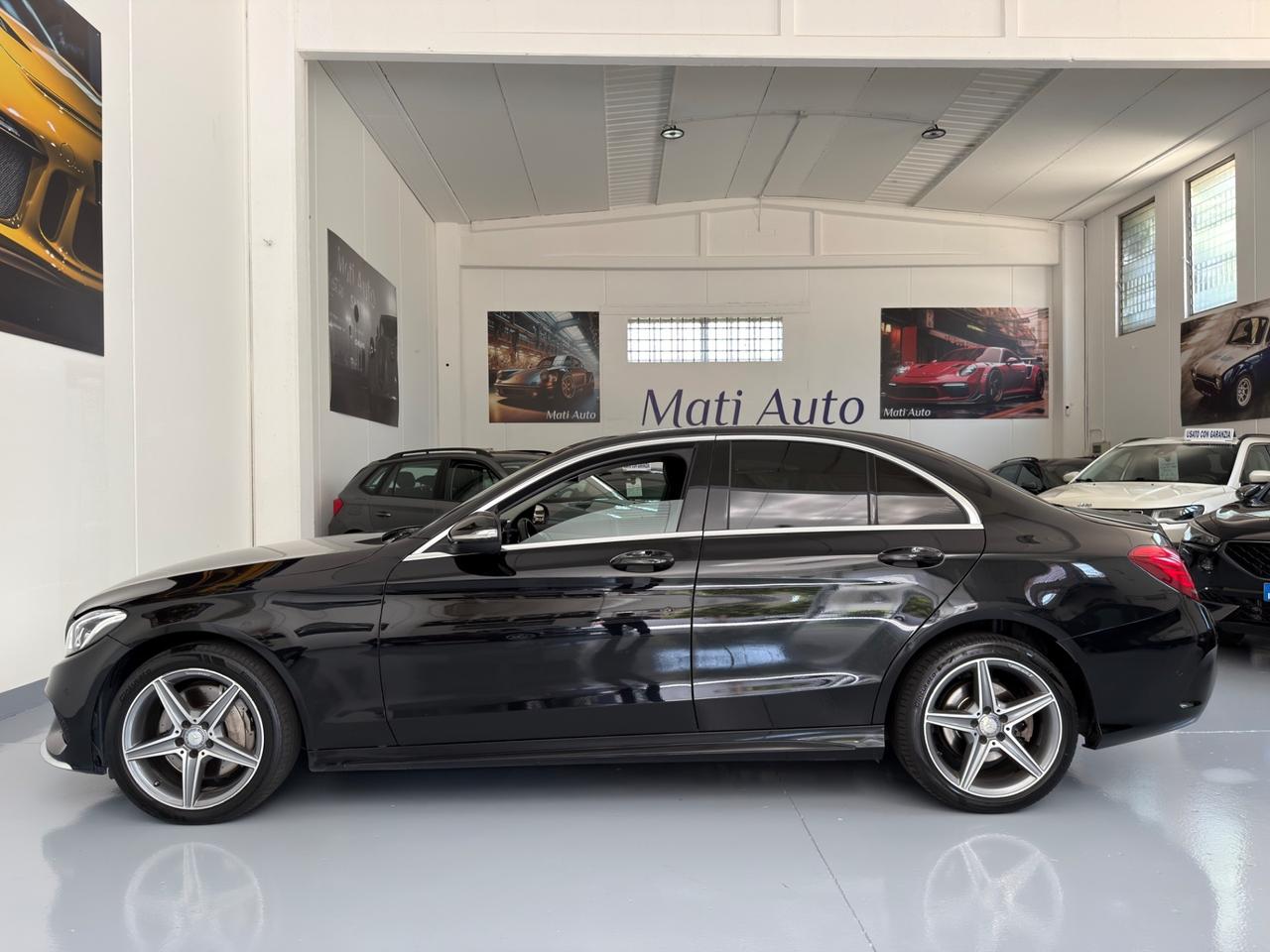 Mercedes-benz C 250 d 4Matic Automatic Premium