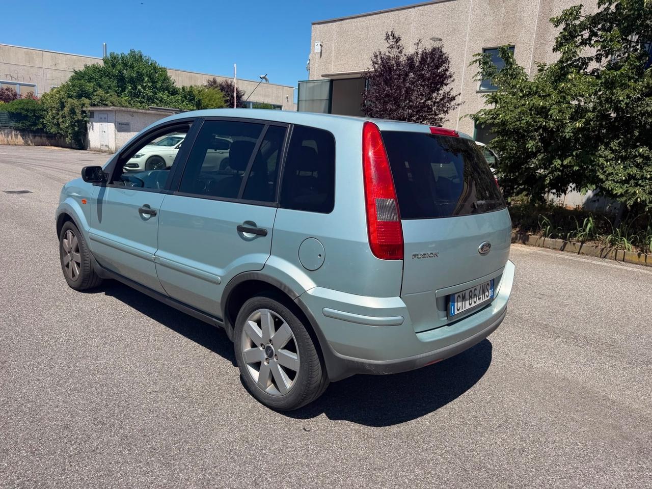Ford Fusion 1.4 TDCi 5p.