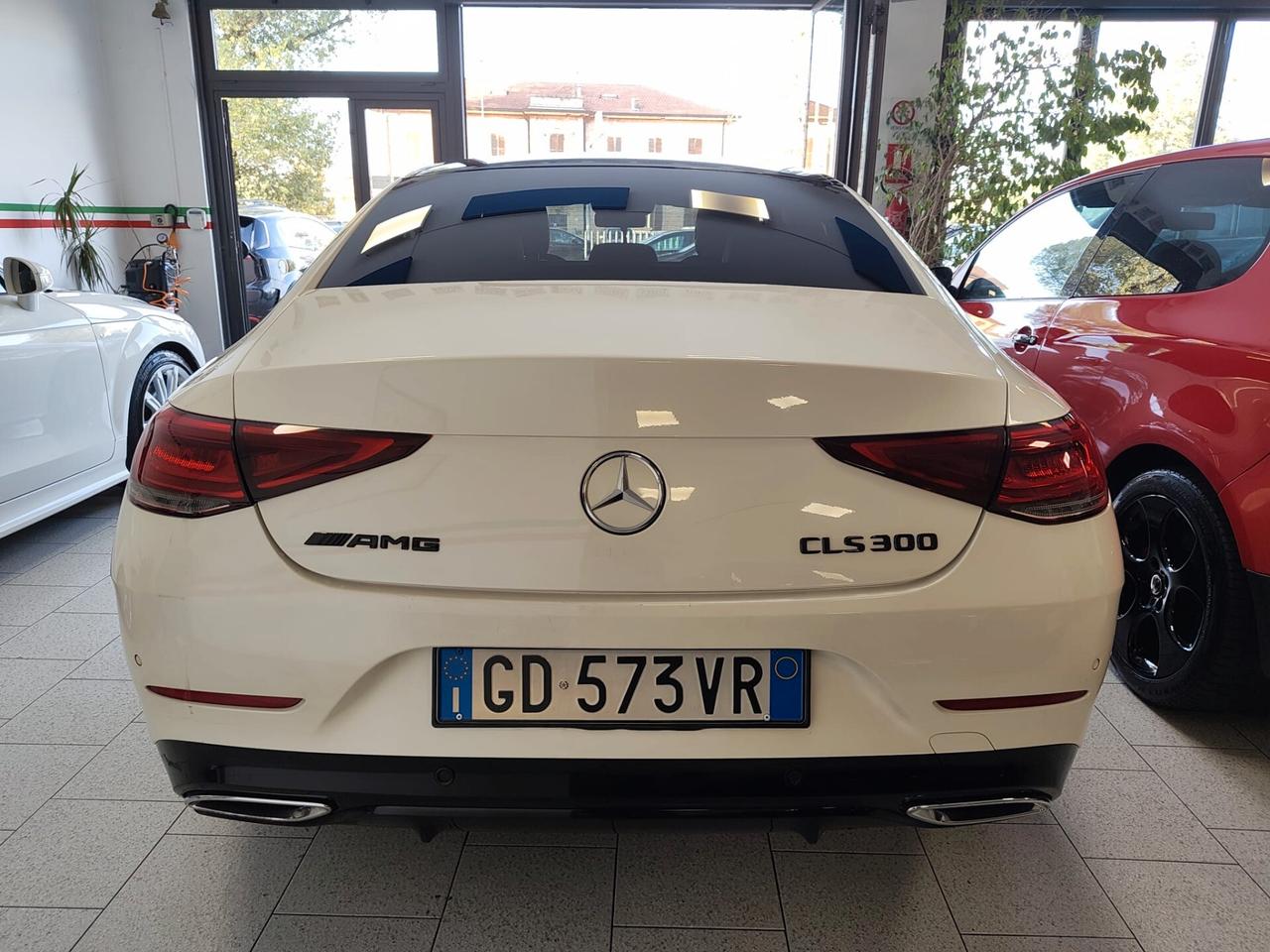 Mercedes-Benz CLS 300d AMG EDITION 1