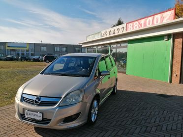 Opel Zafira 1.9 cdti 150cv - 7posti - Gancio traino
