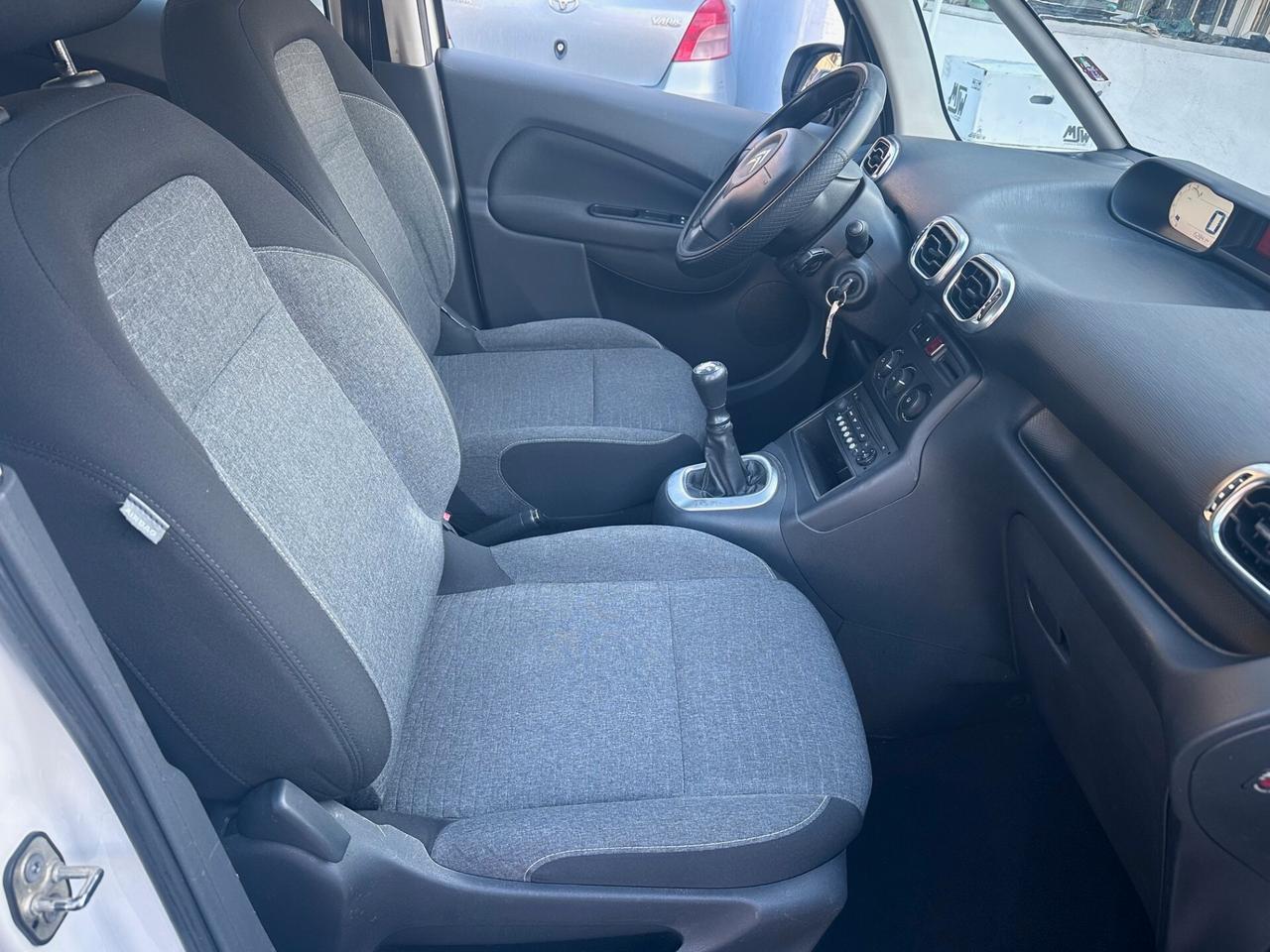 Citroen C3 Picasso 1.6 HDi 90 Seduction*EURO5B*NEOPATENTATI