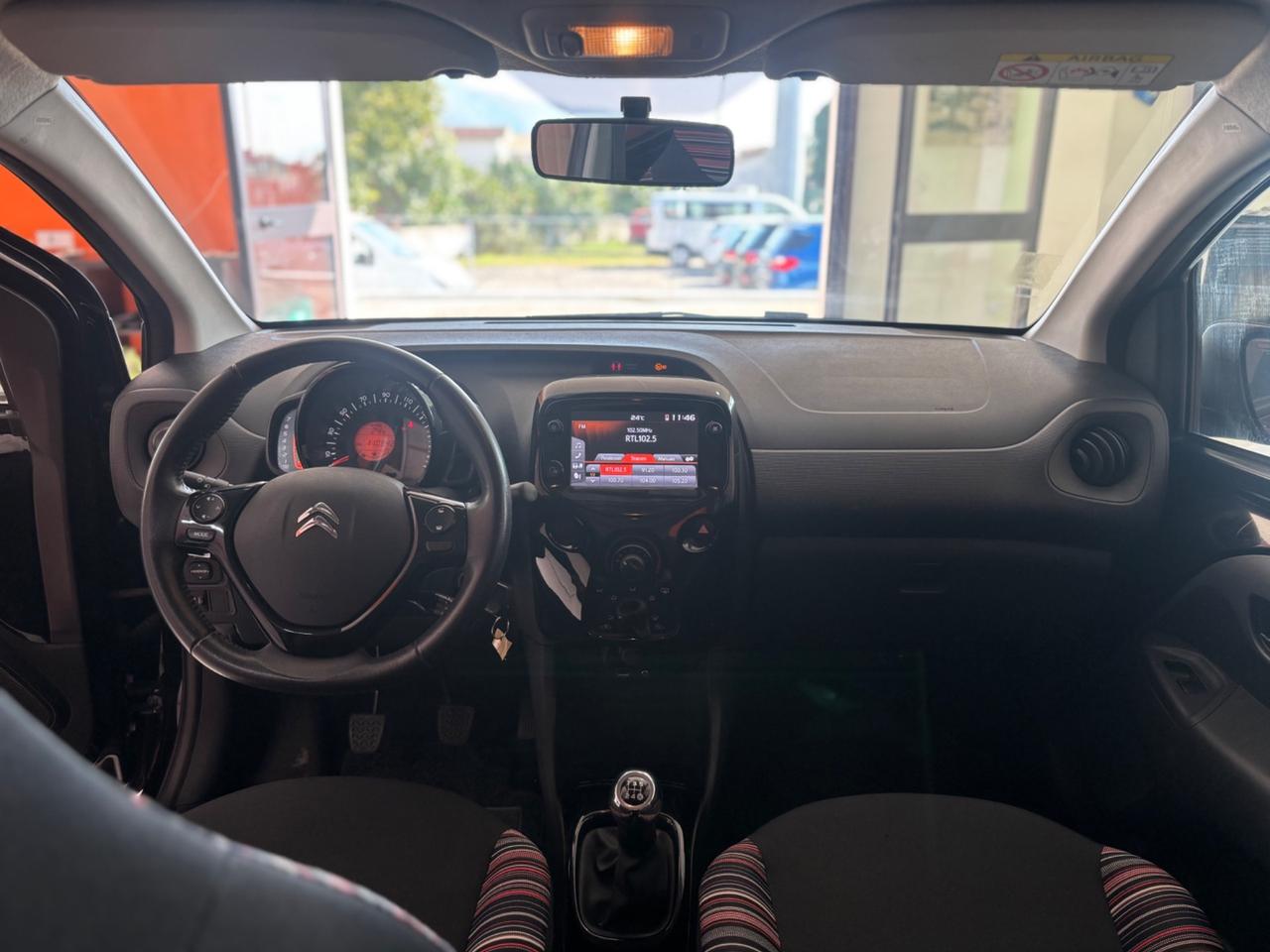 Citroen C1 VTi 72 S&S 5 porte Live ok neopatentati