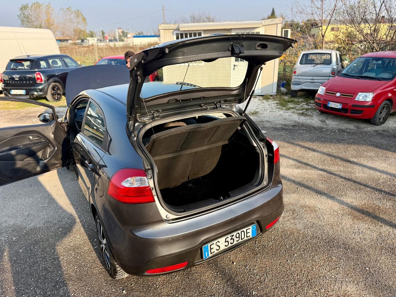 Kia Rio 1.2 CVVT 5p. GPL EX PLUS