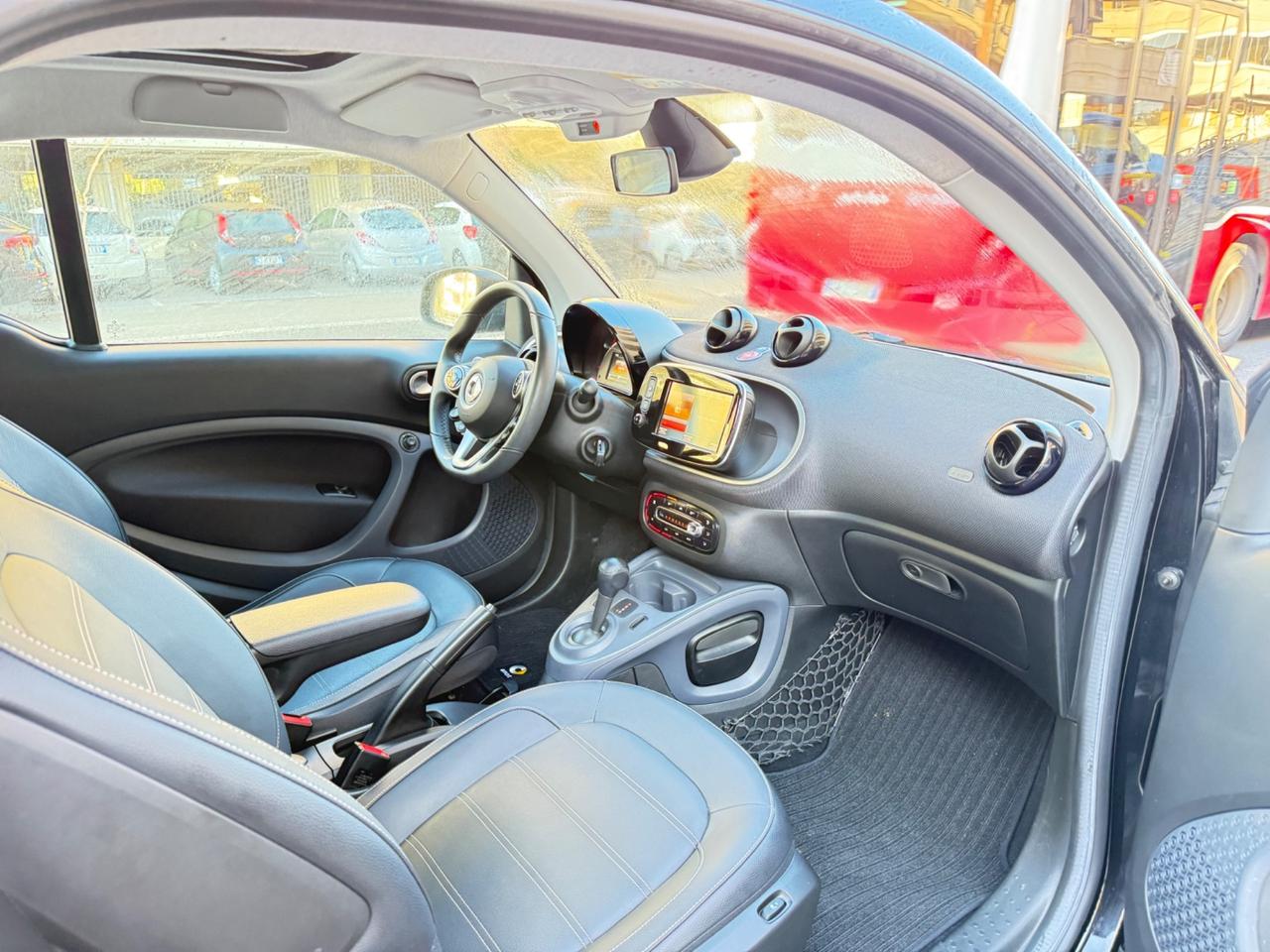 Smart ForTwo 90 0.9 Turbo Prime LED NAVI PANORAMA CERCHI 16 PELLE PDC BLUETOOTH BRACCIOLO
