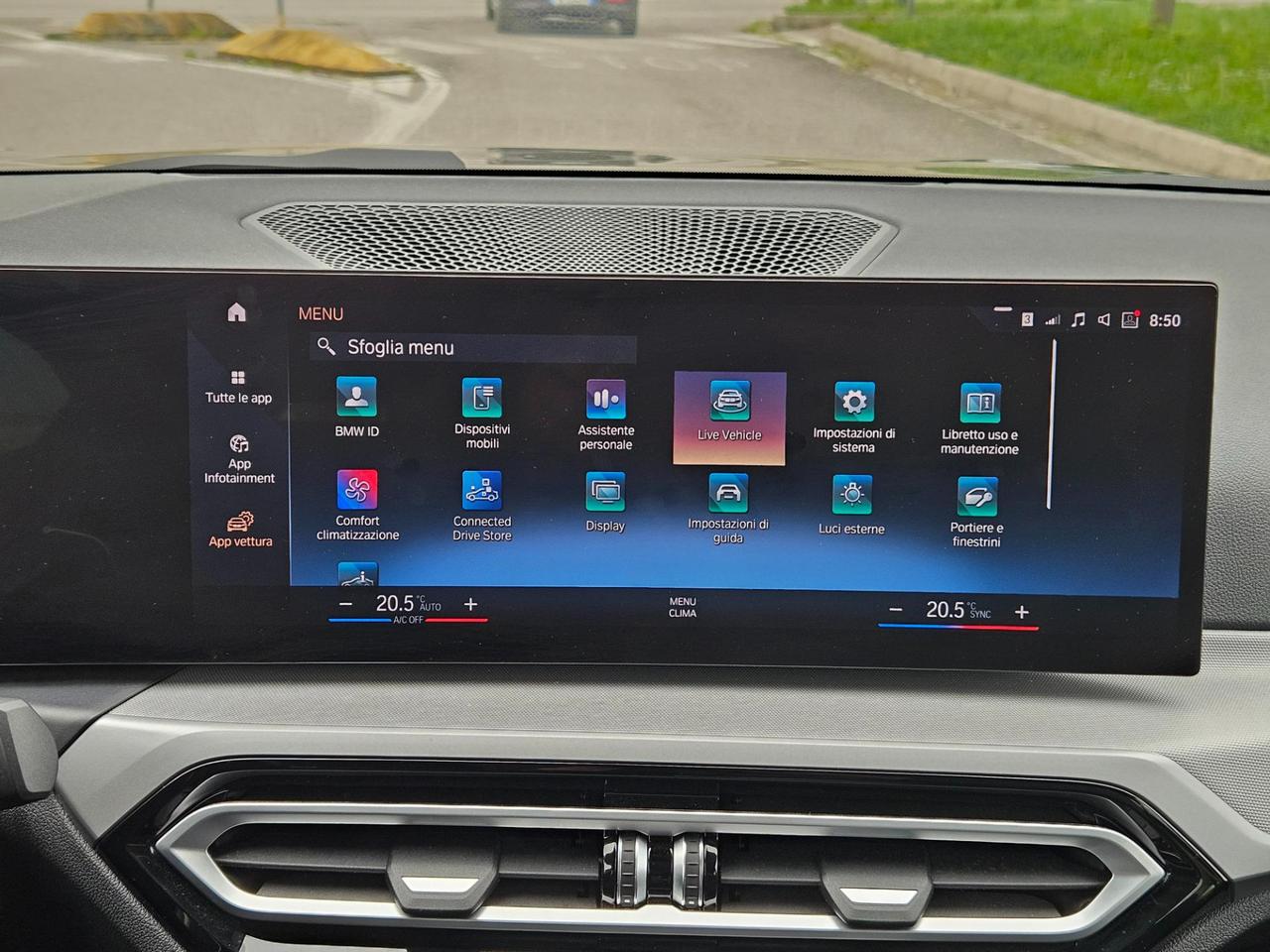 BMW 318 d Touring mhev 48V auto