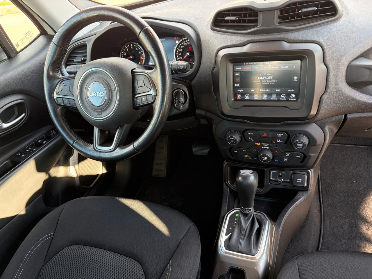 JEEP RENEGADE AUTOMATICA - GARANZIA