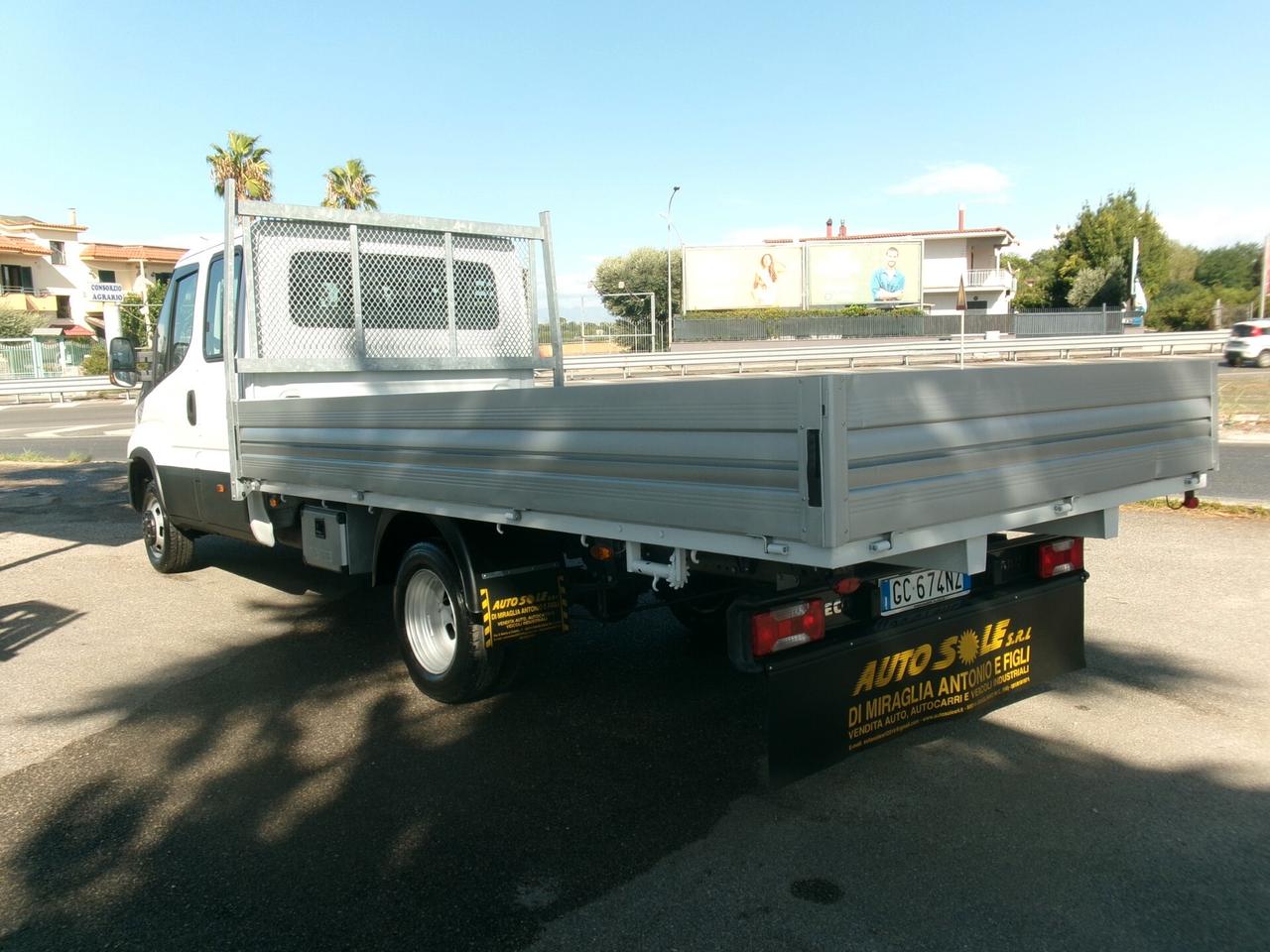 Iveco Daily 35C16 2.3 160CV **18000KM** DOP CABINA 7P CASSONE DA 4.20M PASSO 4100