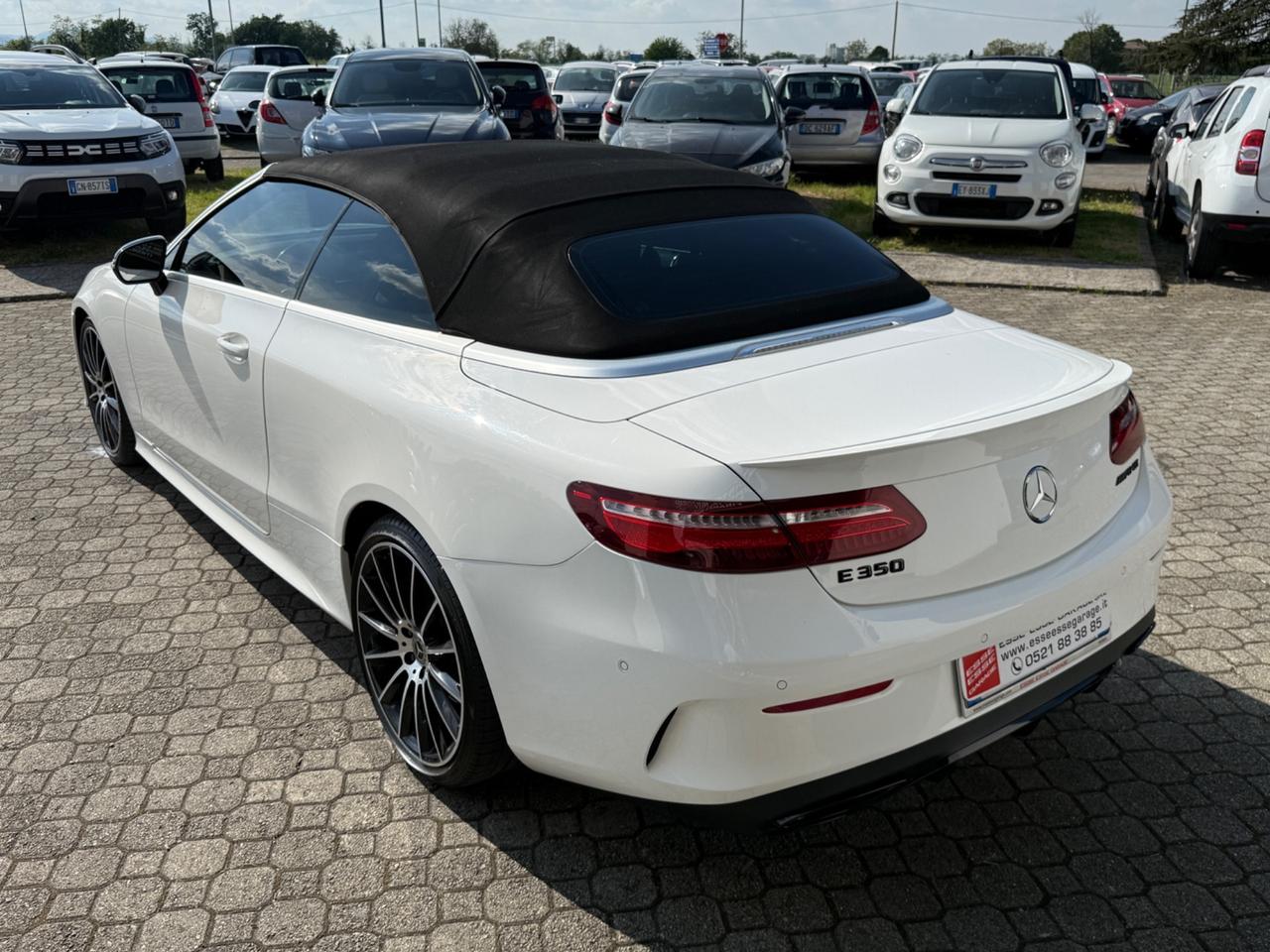 Mercedes-benz E 350 d Cabrio Premium |FULL OPTIONAL
