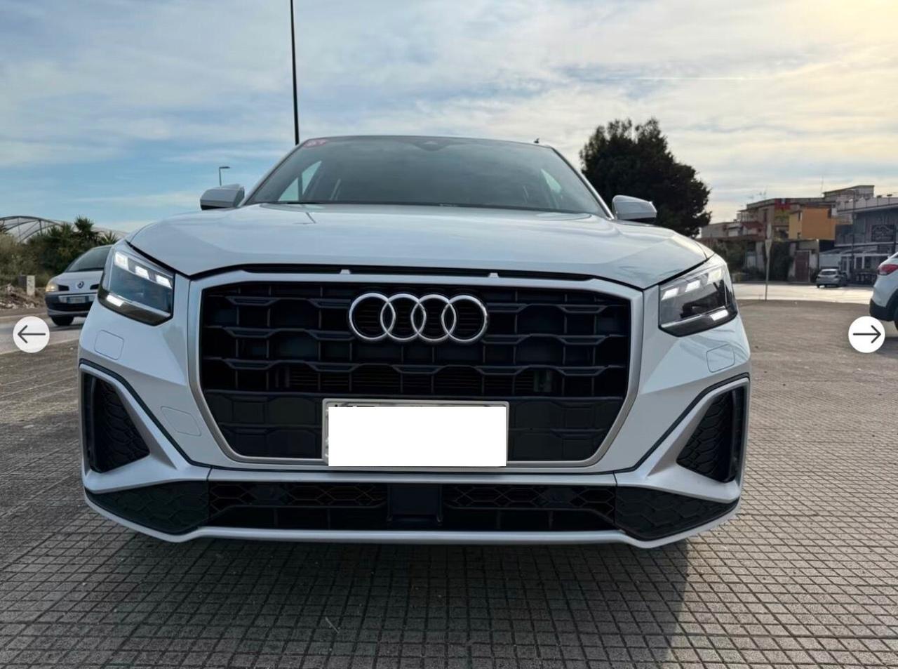 Audi Q2 35 TDI S tronic line Edition