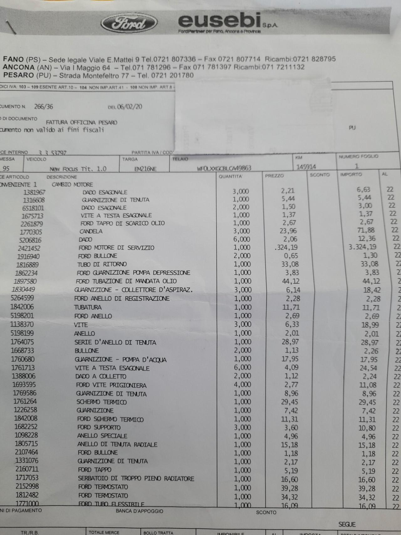 Ford Focus 1.0 EcoBoost 125 CV Titanium