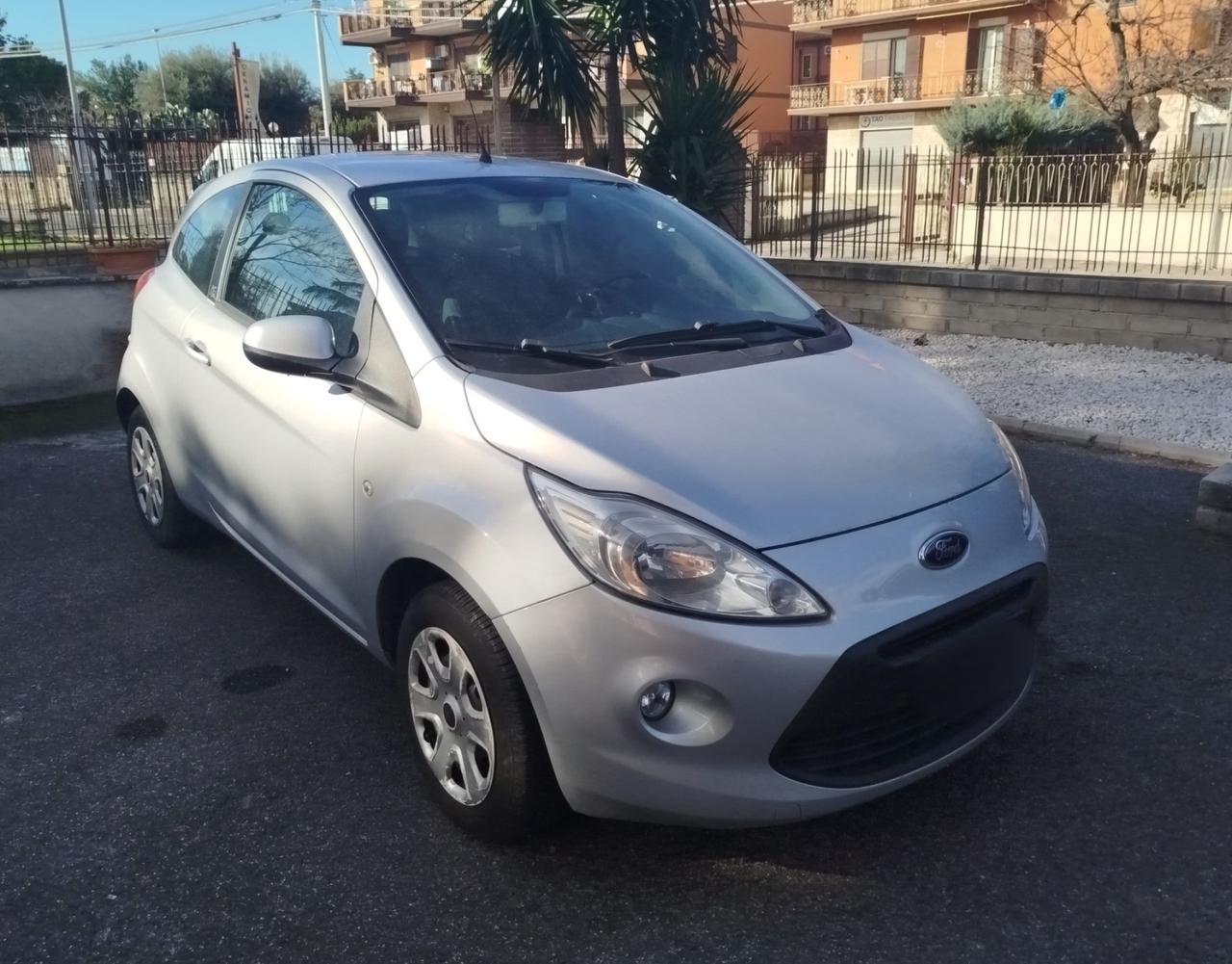 Ford Ka GPL - NEOPATENTATI