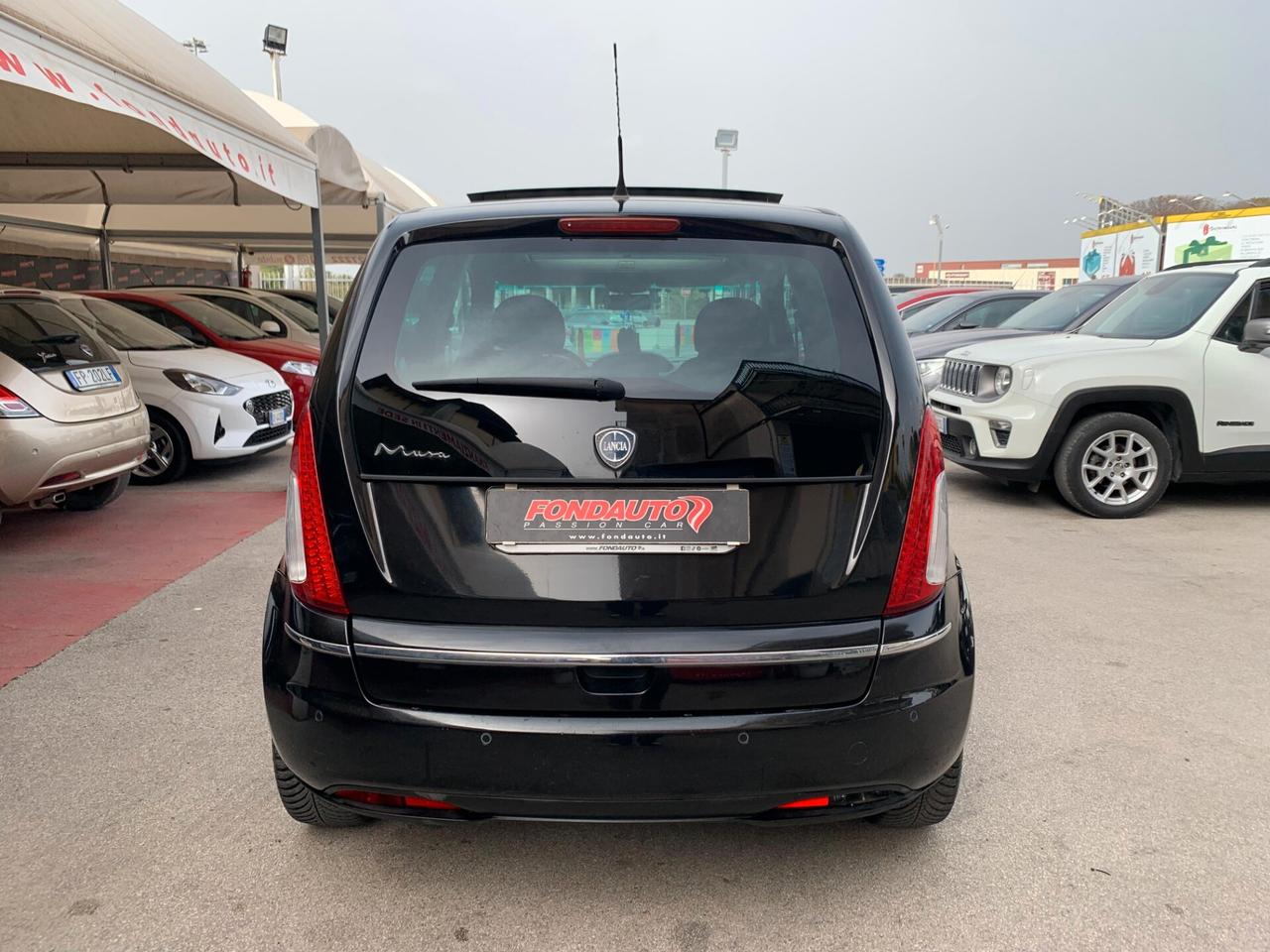 Lancia MUSA 1.4 Argento Ecochic GPL