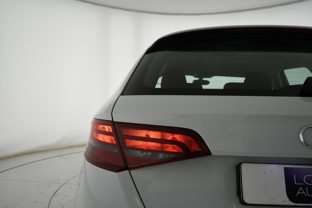 AUDI A3 Sportback 1.6 tdi Business 110cv E6 X COMMERCIANTI+BLUETOOTH