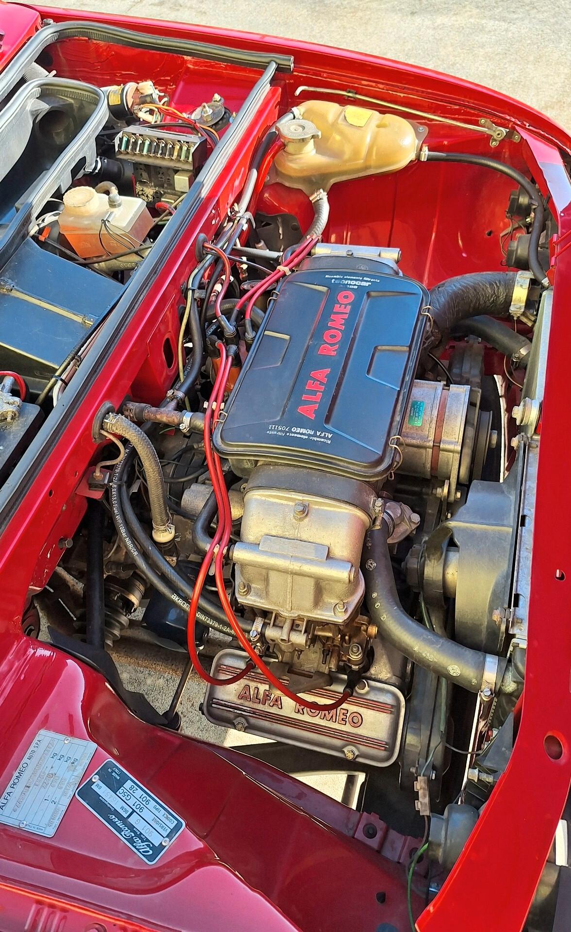 Alfa Romeo Alfasud 1.5 T.I. Quadrifoglio - RESTAURATA