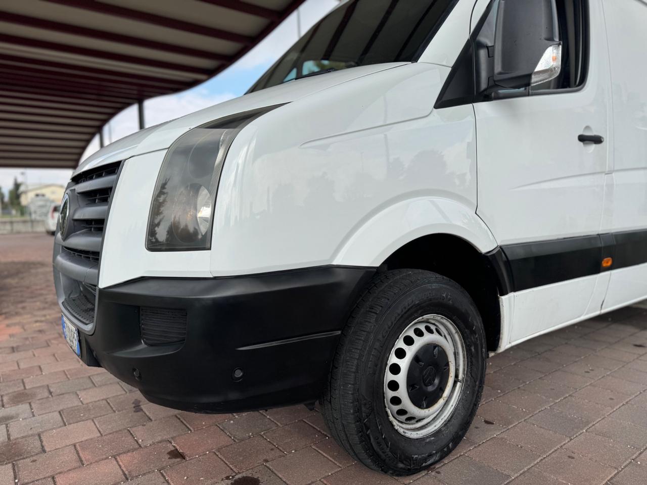 VOLKSWAGEN CRAFTER 2.5 TDI 109 CV – TETTO ALTO – PASSO LUNGO