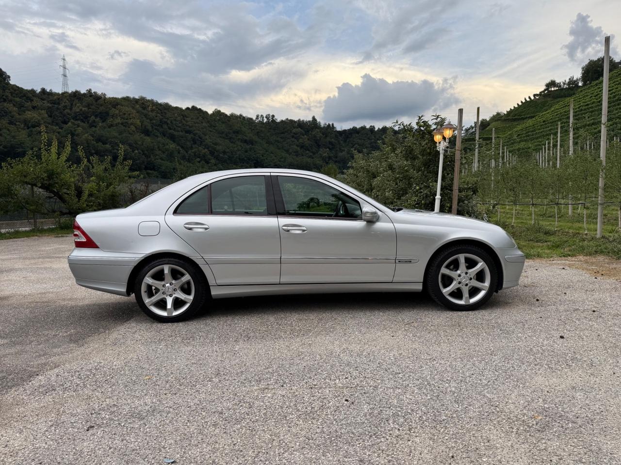 Mercedes-benz C 220 CDI cat Avantgarde Sport