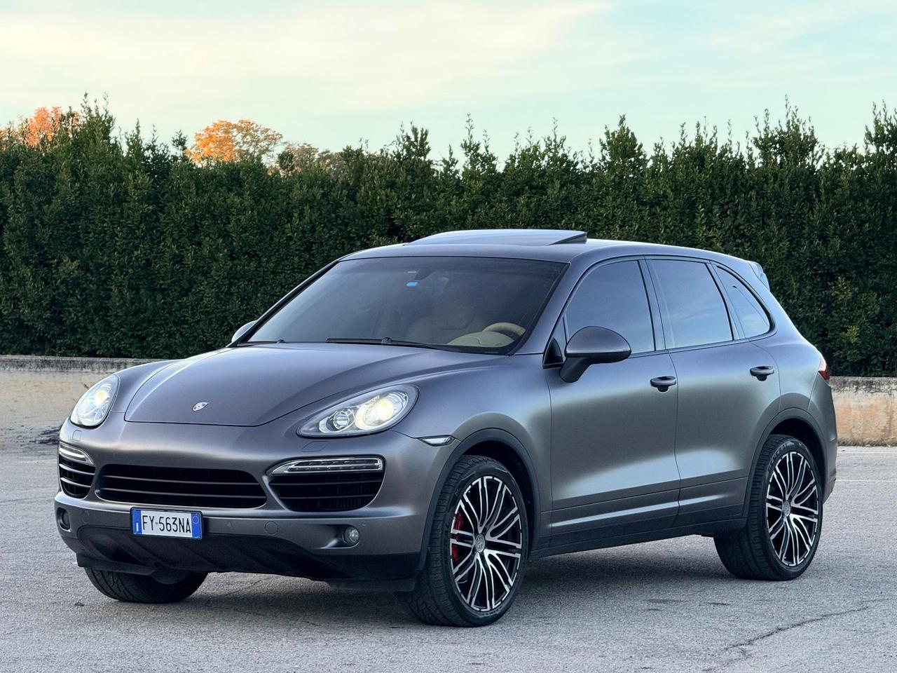 Porsche Cayenne 3.0 Diesel perfetta