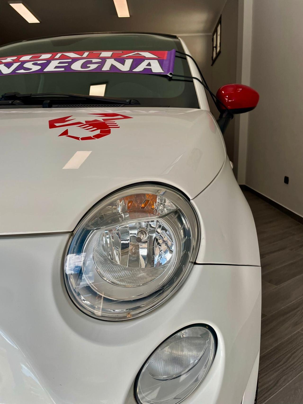 Abarth 500 C 1.4 Turbo T-Jet Custom