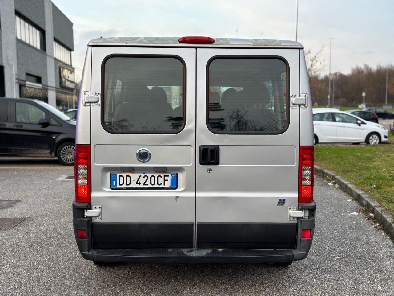 Fiat Ducato 11 2.8 JTD EGR PC Panorama 8 p.ti
