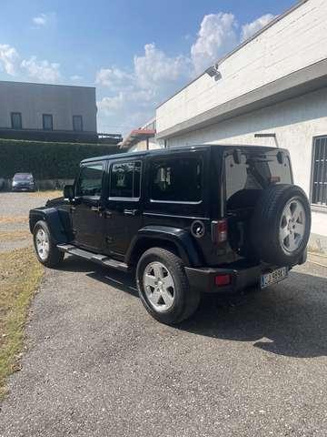 Jeep Wrangler Unlimited 2.8 crd Sahara auto