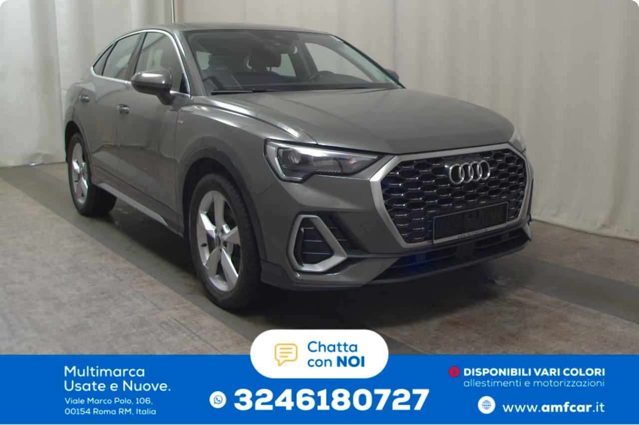Audi Q3 SPB 35 TDI S line edition