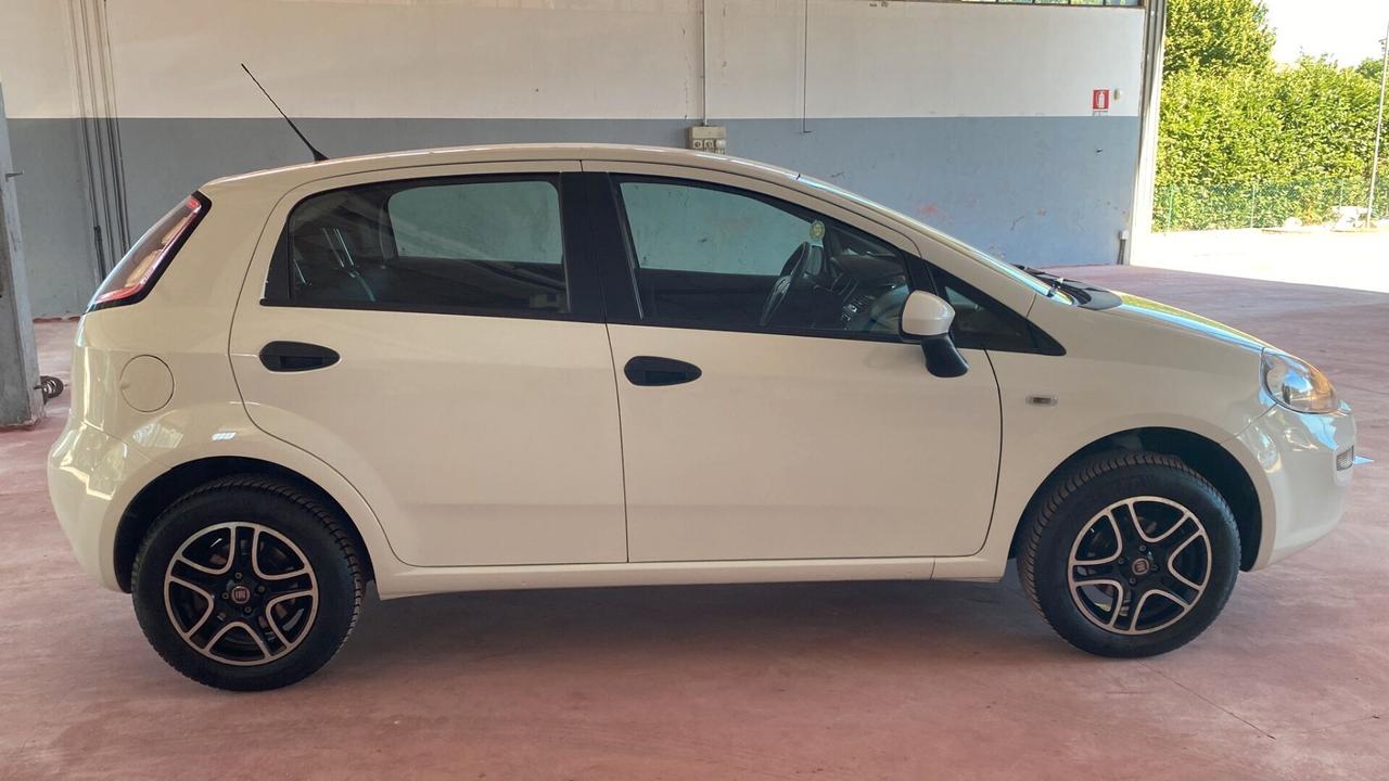 Fiat Punto 1.4 8V 5 porte Natural Power Lounge