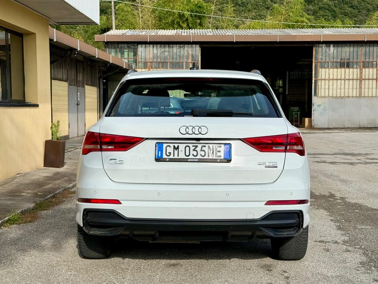 Audi Q3 35 TDI quattro S tronic line edition