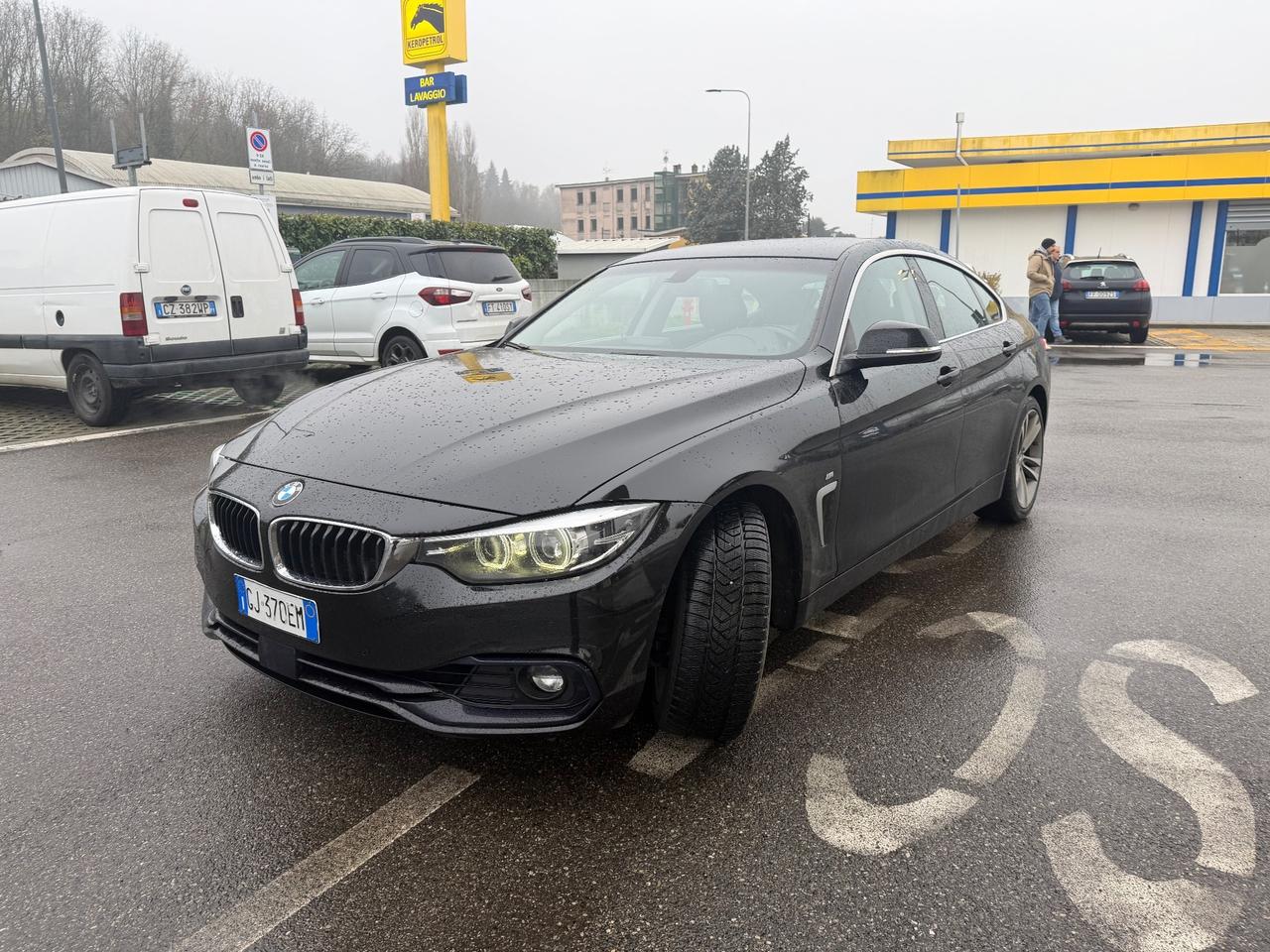 BMW 420i Gran Coupé 2.0 Turbo 184cv – Cambio automatico – Anno 2018 –