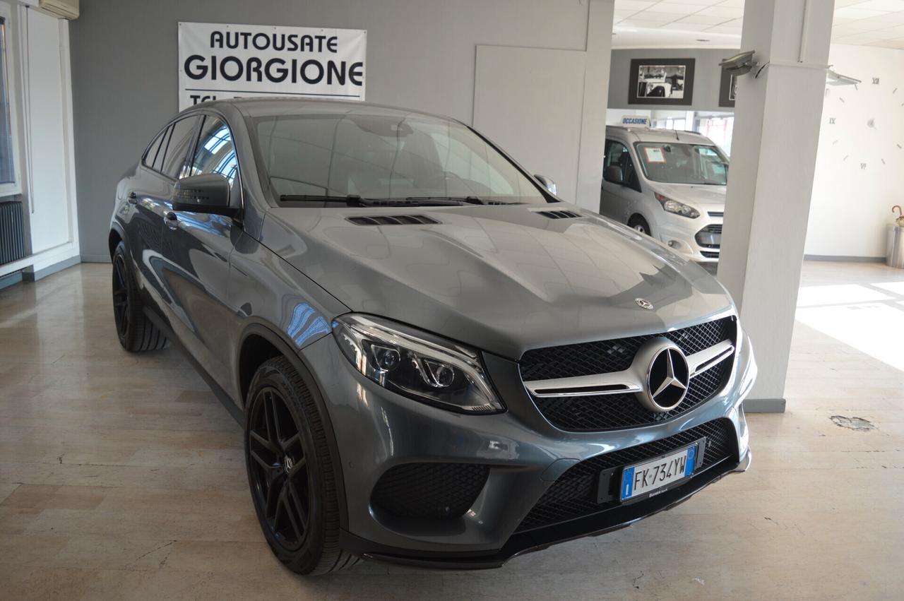 Mercedes-benz GLE 350 GLE 350 d 4Matic Coupé Premium Plus AMG d